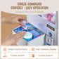 SucceBuy Claw Machine 0-3” Jaw Diameter 0-5” Jaw lifting Crane Prize Grabber Commercial Arcade Game Toys For Kids Boys &Girls