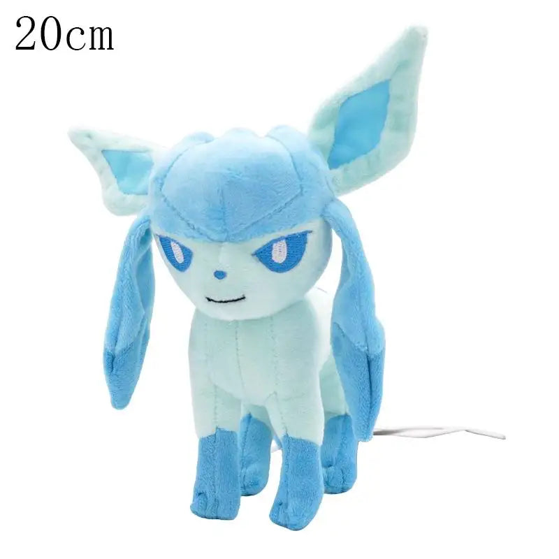 Pokemon Eevee Collection Plush Flareon Vaporeon Stuffed Doll Anime Espeon Umbreon Glaceon Leafeon Sylveon Toys Hobbis Kid Gift