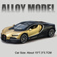 1:32 Tourbillon DIVO Alloy Model Toys Diecast Car Sound Light Pull Back Doors Opened Miniature Vehices for Kids Birthday Present