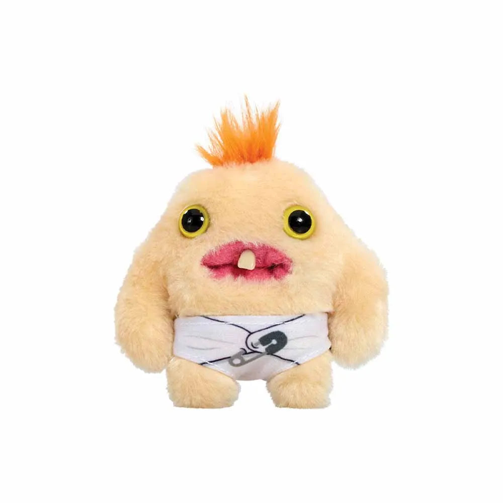 Baby Fuggler Plush Doll Fuggler Ugly Monster REEK-O Wide Eyed Weirdo Sasquoosh Soft Smalll Stuffed Toy With Box