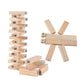 54pcs Small Size Wooden Building Blocks Kids Stacking Games Toy Children Montessori Educational Toys