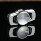 Stainless Steel Two-Blade Finger Spinner EDC Metal Stress Relief Toy Office Stress Relief Toys For Adult Gift