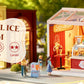 Rolife DIY Miniature House Kit Flavorful Ice Cream Super Creator Dollhouse 3D Puzzle Model Building Kit with LED for Desk Decor