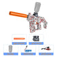 UZI Gun Toy Electric Blaster Pistol Shooting Sport AUG P90 Outdoor High Speed Rechargeable Interative Game For Boy Adult Gift