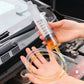 Large Capacity Plastic Oil Extractor Syringe 100-1000ml Multi-use for Car Oil Lab Glue Pet Veterinary Watering