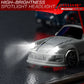 KF20 1/64 High Speed Drift RC Car 2.4G 4WD Remote Control Desktop Mini GTR Racing Model Cars for Boys Kids Toy Gift