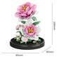 Eternal Flower Bouquet Bonsai Potted Plant Micro Building Blocks Model Home Decoration Toy For Kid Birthday Gift