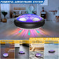 Hover Soccer Ball Toys for Children Electric Floating Football with LED Light Music Soccer Ball Outdoor Game Sport Toys for Kids