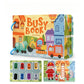 Montessori Baby Busy book My First Quiet Book Paste Early Learning Education Ty Children Toy Matching Game for Babies 2 3 Years