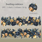 200cm/Roll PET Tape Flowers Four Seasons Series Plant Landscaping Handbook DIY Material Loop Sticker