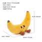 Simulation Stuffed Fruit Banana Soft Cute Cartoon Plush Toys Stuffed Fruit Doll Banana Plush Doll For Baby Kids Gifts