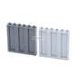 Marumine 30PCS 23405 Panel 1x6x5 Corrugated Plate MOC Model Kit Container Car Track Accessories Building Bricks Idea Parts