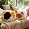 45cm Stuffed Lovely Cat Plush Toys Cute Kitten Pillow Siamese Cat Orange Cat Plush Cushion Room Decorate Birthday Gift