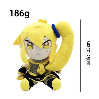 New Neru Akita Neru Plush Doll Toy Cute Healing Cartoon Fill Doll Akita Merchandise Room Decoration Gift For Kid Birthday Gifts