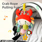 Bed Hanging Drawstring Cheer Toy Bedbell Pendant Can Be Nibbled Drawstring cartoon Pendant