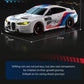 4WD Remote Control Drift Car Full Size 1:24 Mini Remote Control Racing Car Model 2.4G Radio High Speed 4X4 RC Car Vehicle Toy