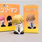 Anime Chainsaw Man Toy Shoulder-Back Sleeping Style Denji Hayakawa Aki Power Character Model Holiday Gift