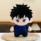 23cm Cartoon Jujutsu Kaisen Plush Dolls Lovely Anime Plush Toy Fushiguro Megumi Itadori Yuji Gojo Satoru Peluche Toy Fans Gift