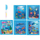 Drawing Coloring Books for Kids Magic Water Book with Pen 2 To 4 Years Old Children Learning  Education Toy Baby Montessori Toys