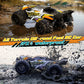 4WD 1:16 80KM/H Super Brushless 50KM/H Brushed RC Car 4x4 Off Road Remote Control High Speed Drift Racing Truck Buggy Toy Gift
