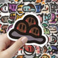 100pcs Pokemon Kawaii Stickers Old School Sticker Charmander Pikachu Psyduck Artist Work Gifts for Kids for Bike Guitar Laptop