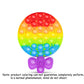 Push Pop Bubble Fidget Sensory Toy Stress Relief Toys Pack for Kids Adults Rainbow Anti-Anxiety Tools Office Stress Relief Toys