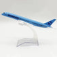 16cm Aircraft Models Air Korean Airlines Boeing 787 Scale Alloy Metal Diecast Airplane Model Korean Air Plane