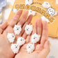 6pcs Self deprecating Bear Pinch Fun Bear Pinch Cute Expression Stress Relieving Toy Little Nose Ga Cute Children's Prize