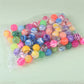 10/20/30pcs Mini Bouncy Ball Children Indoor Outdoor Elastic Jump Balls Toys Float Ball Egg Twisting Machine Toy for Kids TMZ