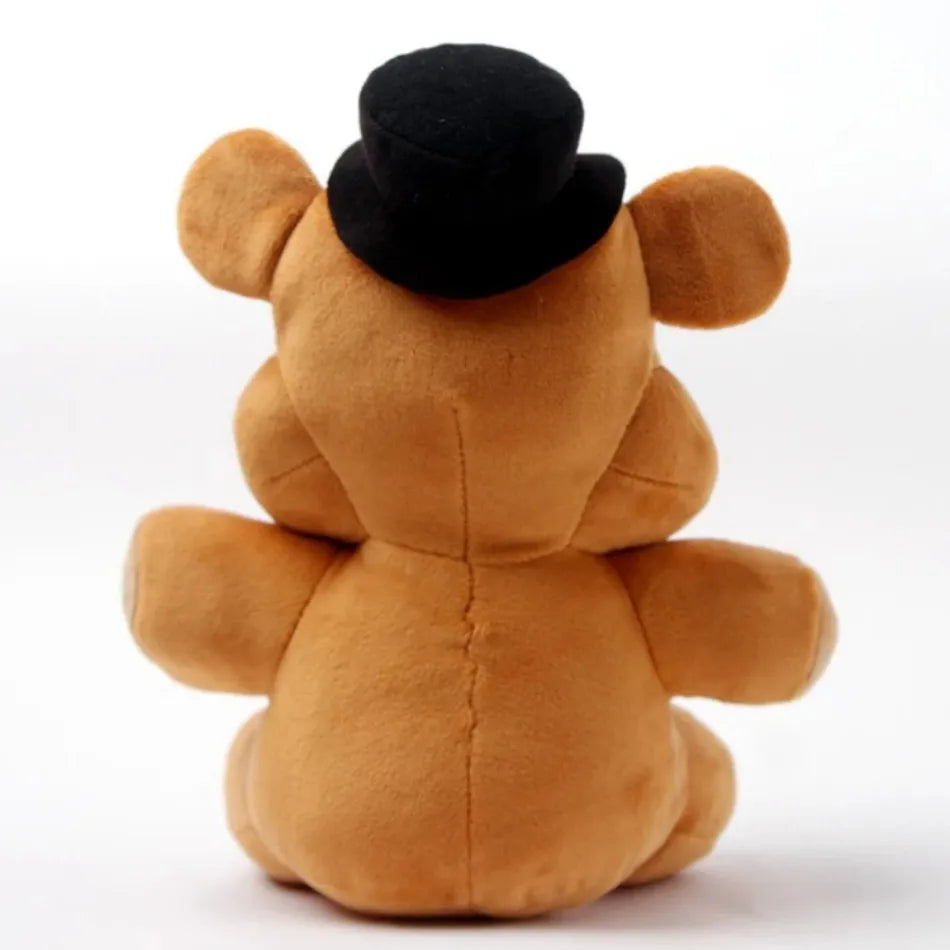 HOT 18cm FNAF Plush Toys Kawaii Freddys Animal Foxy Bonnie Bear Ribbit Stuffed Plush Toys In Stock Plush Birthday Gift For Kids
