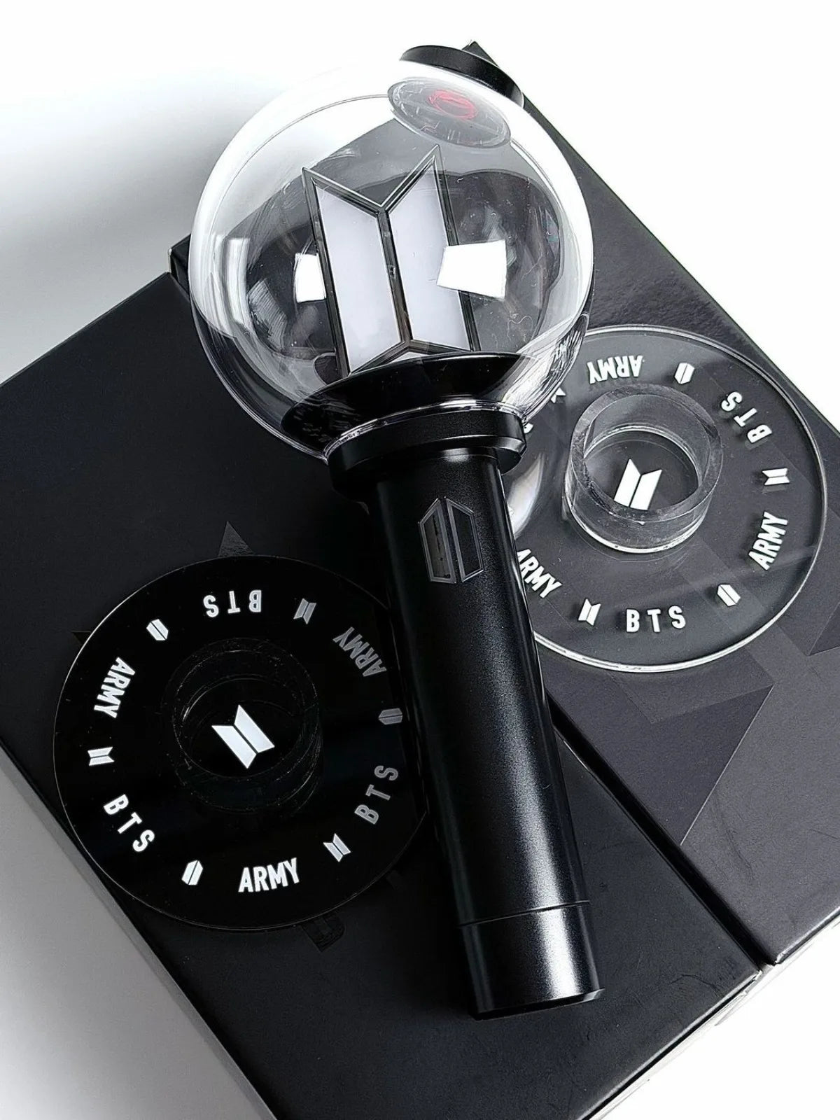 Base Applicable to BT21 4th generation / special edition support stick with acrylic base - male group support stick base 2026