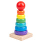 Montessori Wooden Building Blocks – Educational Color & Shape Toy