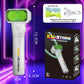 Glow-in-the-dark fun electric rope thruster children's outdoor new exotic decompression toys Creative toys for cats and pets