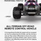 50KM/H RC Car With LED Lights 2.4G Radio Remote Control Cars Buggy Off-Road Control Trucks Boys Toy for Children VS WLtoy 144001