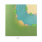 Base Plate 32*32 16X32 16X16 Dots  Building Blocks Baseplate DIY Plastic Plate  Classic Brick Accessories Kids Toy