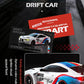 4WD Remote Control Drift Car Full Size 1:24 Mini Remote Control Racing Car Model 2.4G Radio High Speed 4X4 RC Car Vehicle Toy
