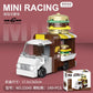 Racing Car Bus Engineering Vehicle Ambulance Pull Back Model Building Blocks Brick Toys Children Boys Birthday Gift Brick