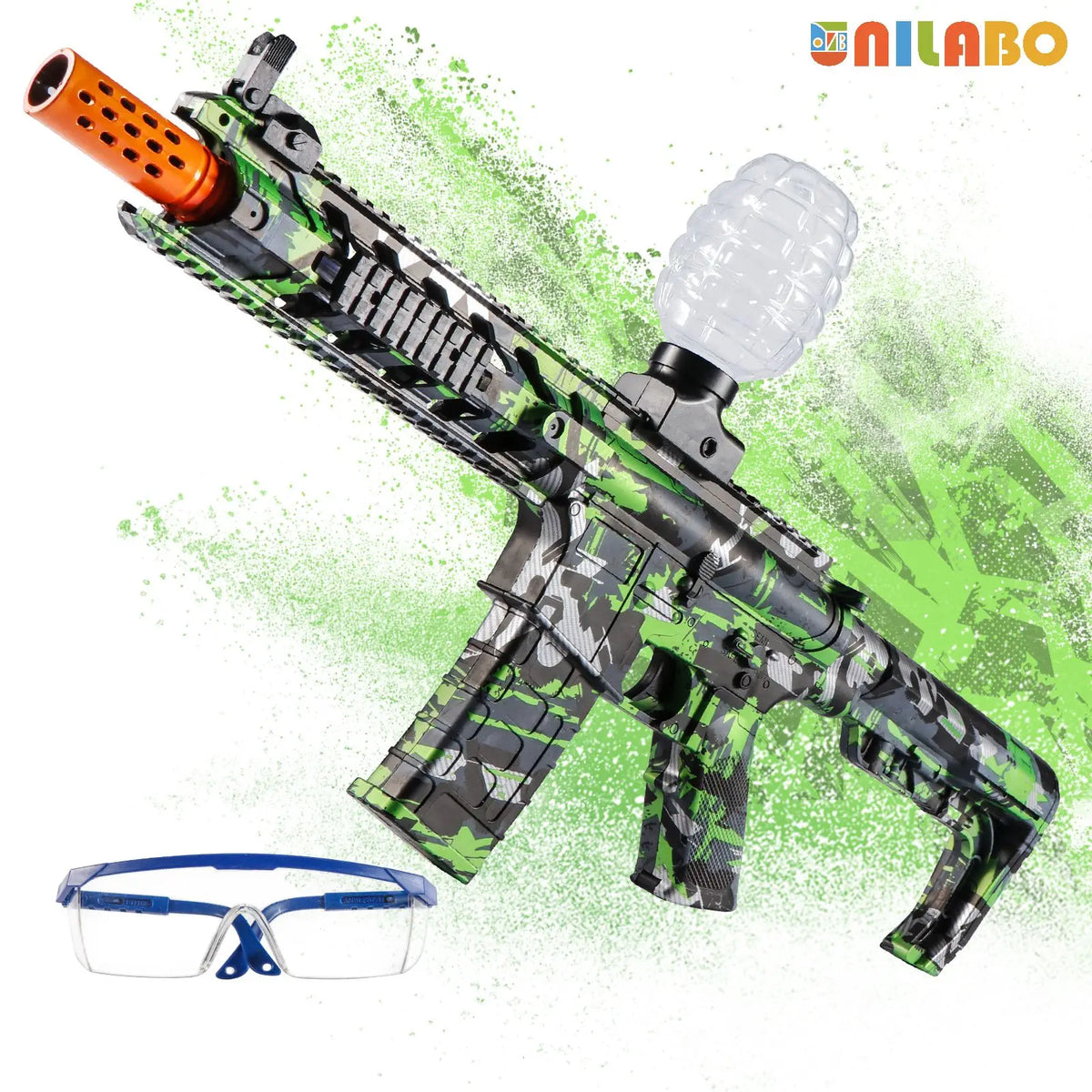 M416 Electric  Blaster Gun Toys, Rechargeable, Automatic Outdoor Toys for Team Activities, Perfect Gift(Bullets Excluded)