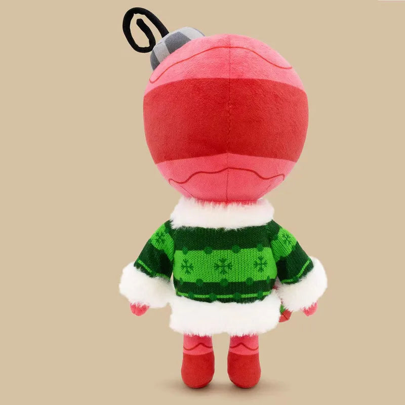 35cm Dandys World Pretty Present Coal Plush Doll Cute Soft Stuffed Plush Toy Magnetic Christmas Present Pendant Home Decor Gifts