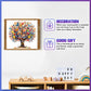 Unique Wooden Tree of Life Puzzles – Irregular Animal-Shaped Jigsaw, Fun Leisure Toy, Perfect Gift for Christmas, Birthdays