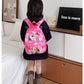 Pink 10-Inch Lightweight Backpack K D H Rumi Mira Zoey HUNTR/X Saja School Bag for Boys And Girls Kindergarten Moch