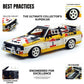 MOC-23043 Classic Race Track Version Scale 1:8 Supercar Building Block Model Puzzle Toy With Original Box Boy Brithday Gifts