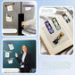 5pcs Simple And Fun Cat Paw Magnetic Bookmarks Reading Items Page Holder Stationery Office Supplies Book For Pages Books Readers