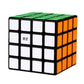 Qiyi S3 4x4 Stickerless Magic Cube 59mm Size Qiyi W2 4x4 Black Sticker Magic Cube 60mm Size Professional Cubo Magico Puzzle Toys
