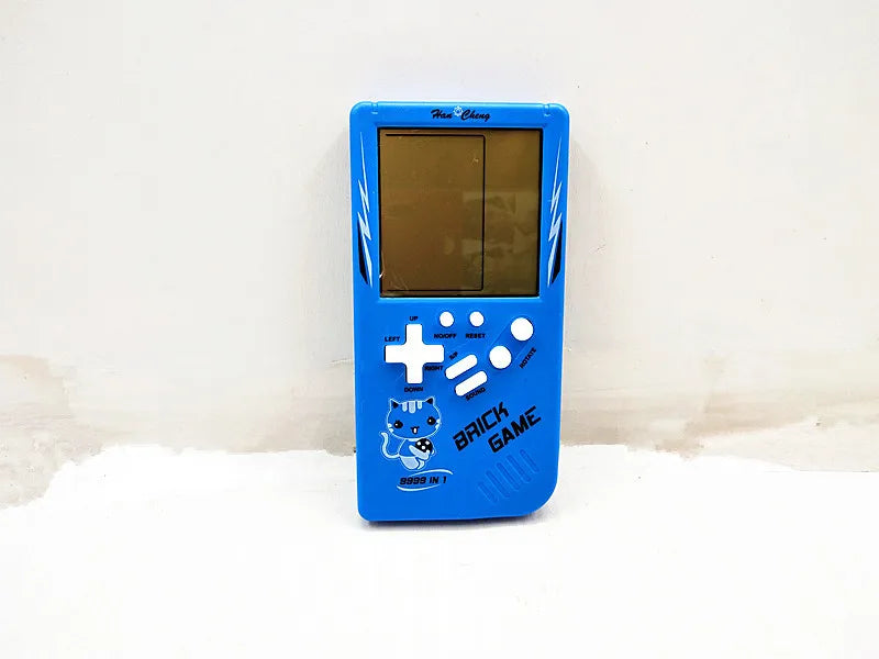 Classic Retro Handheld Game Console, Large Screen Electronic Puzzle Game Toy for Kids
