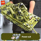 KAVOWORLD 2042pcs Simulated Main Battle Tank Building Block Military Army Car Truck Bricks Toy City Construction Bricks Kidd Gif