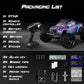 JIUSI PT14R 1/14 RC Car 80km/h High Speed Off-road RC Truck Brushless 2.4G Remote Control 4WD 3S 35C 2200mAh