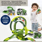 Magic Climbing Track Train Dinosaur World Road Race Flexible Track Car for Boys And Girls Aged 3-6 Birthday Gift