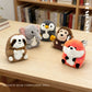 Mini Cartoon Panda Capybara Plush Toy Cute Stuffed Animal Chick Plushies Anime Pig Kitten Doll Soft Kids Toy for Girls Gift Deco