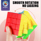 SENGSO Speed Cube 2X2 3x3 4X4 5X5 Cube Pyramid Problem-Solving Brain Teaser, Color-Matching Puzzle Educational Toy